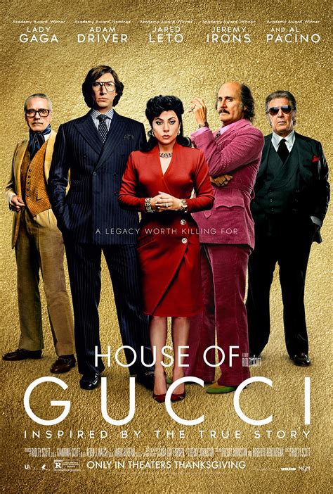 rottentomatoes gucci|house of Gucci 2021 video.